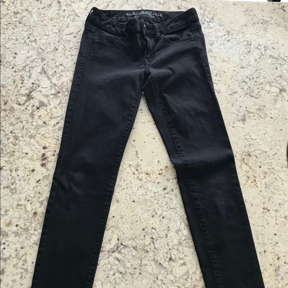 American Eagle Outfitters Denim - American Eagle Juniors Super Stretch Jeggings